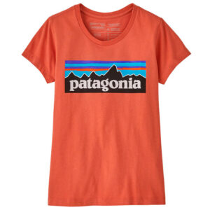 Patagonia Camiseta Menina Orgânica Regenerativa Cert Cop 6