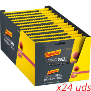 Powerbar PowerGel Shots Framboesa x 24 unidades