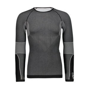 Campagnolo Man Seamless Sweat Nero