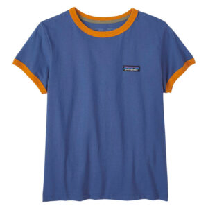 Patagonia P-6 Label Organic Ringer Tee W