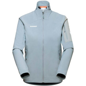 Mammut Jkt Ducan Ml W Granit/White