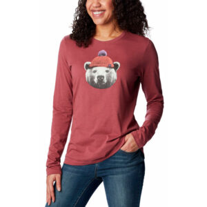 Columbia Hidden Haven LS Tee W