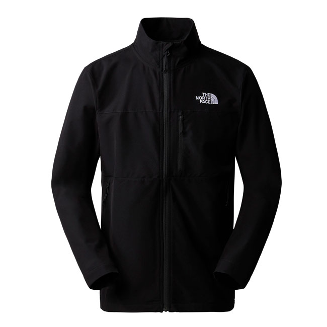 The North Face M Softshell Travel Jkt Tnf Black