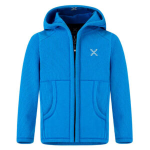 Montura Jaqueta com Capuz Elástica para Bebê