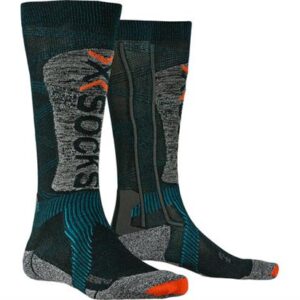 Xsocks Ski Energizer Lt 4.0 Petrol/St Gry Mel