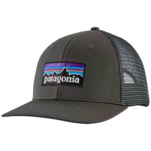 Patagonia Boné de caminhoneiro com logotipo P-6