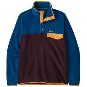 Patagonia Pulôver de lã Lw Synchilla® Snap-T®
