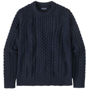 Patagonia Recycle Wool Cable Kint Crew