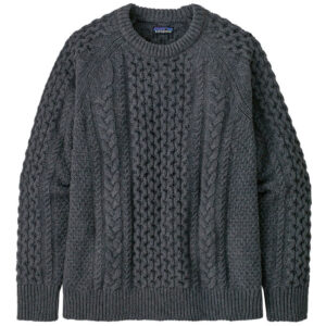Patagonia Recycle Wool Cable Kint Crew