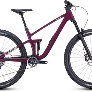 Cube Stereo ONE44 C:68X SLX vinho e cinza