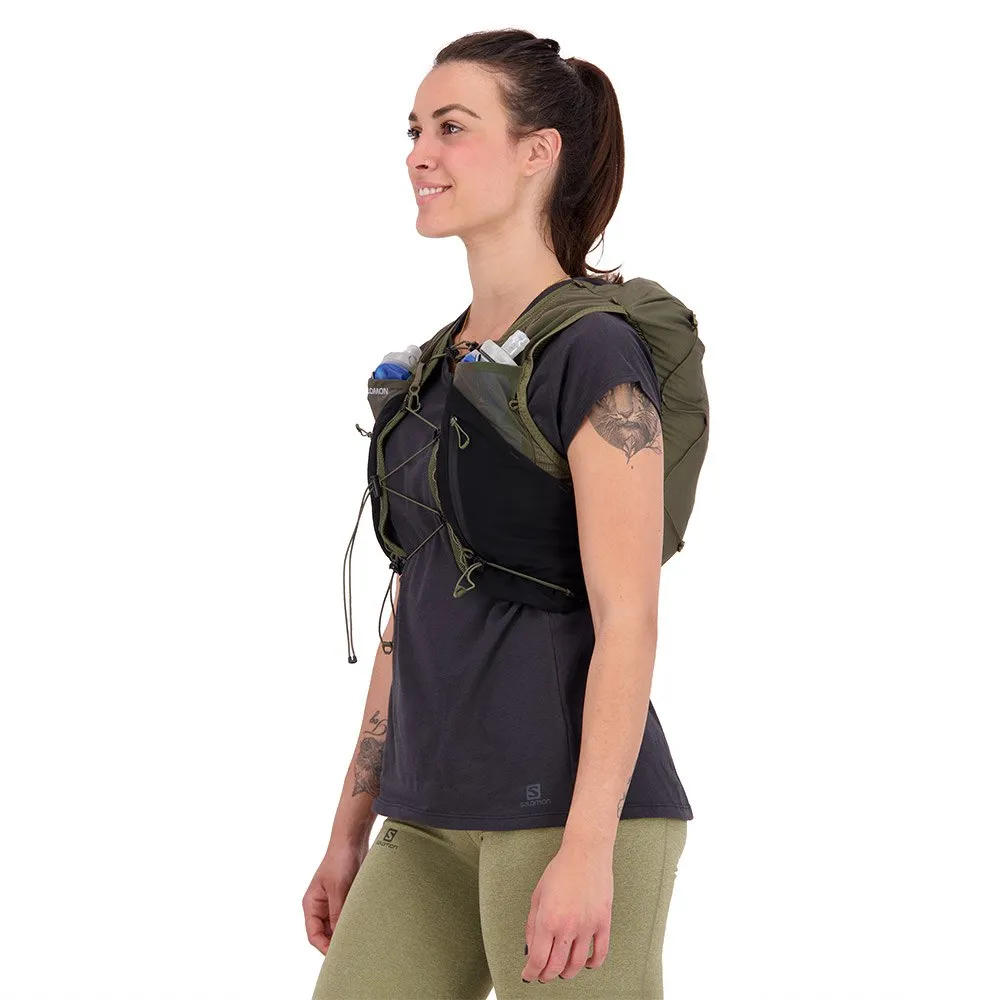 Salomon Com Colete De Hidratação Frasco ADV Skin 12 - Imagem 3