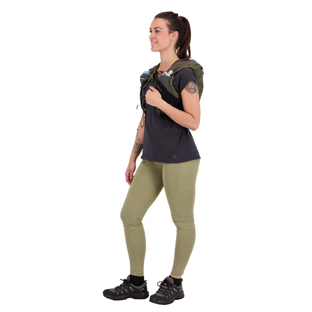 Salomon Com Colete De Hidratação Frasco ADV Skin 12 - Imagem 5