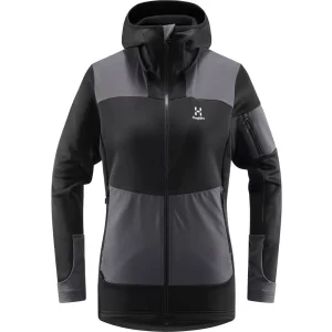 Haglöfs Casaco Polar Com Zíper Astral