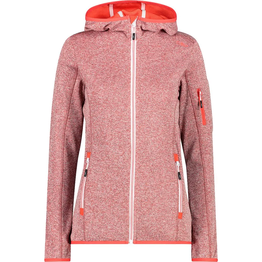 CMP Lã Com Capuz Jacket 30H5856