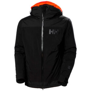 helly hansen POWDREAMER 2.0 JACKE Black