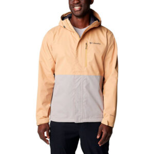 columbia HIKEBOUND JACKET Light Camel, Flint Grey