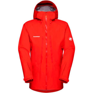 mammut Anorak Masao Hs Hooded M Spicy/Magma