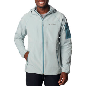 columbia Tall Heights Hooded Softshell