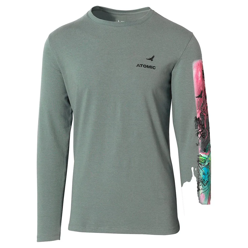 Atomic Camiseta De Manga Comprida Alps Bent Chetler - Imagem 3