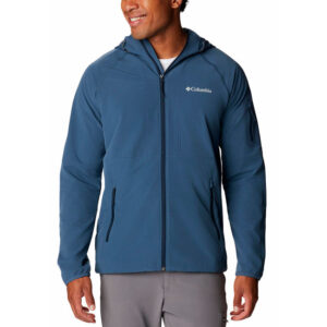 columbia Tall Heights Hooded Softshell