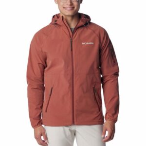 columbia Tall Heights Hooded Softsheel
