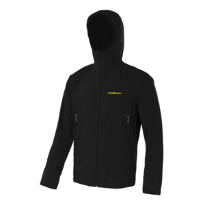 trangoworld Chaqueta Chamar Sf Negro