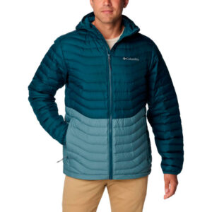 columbia Westridge Down Hooded Jacket