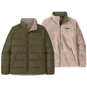 patagonia Reversible Silent Down Jacket