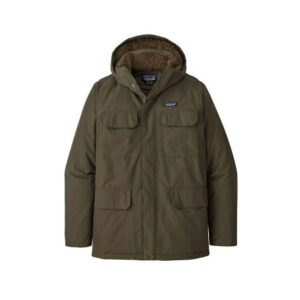 patagonia Ms Isthmus Parka Basin Green