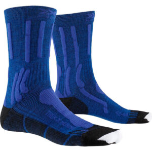 xsocks Trek X Merino Llake Blue Melange/dolomit