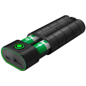 led lenser Power bank FLEX7 con 2 x 18650 6800 mAh