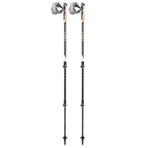 leki TRAVELLER CARBON DARKANTH-LIGHTANTH-WHT-