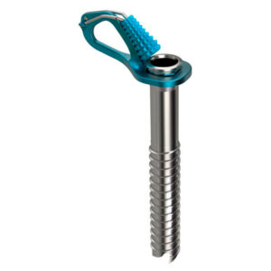 blue ice Aero Ice Screw Blue 16cm