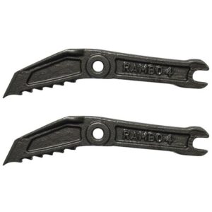 grivel Puntas forjadas recambio × 2 para Rambo 4