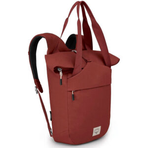 osprey Arcane Tote Pack Acorn Red