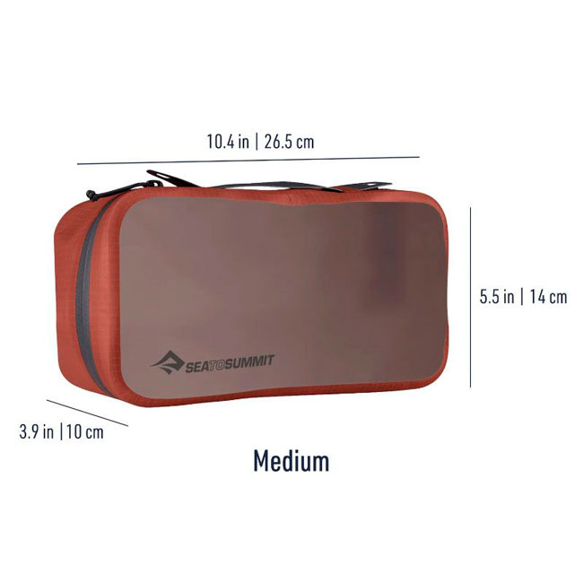 sea to summit Hydraulic Packing Cube Set - Imagem 4