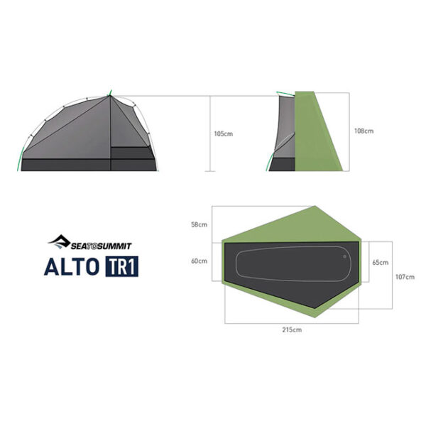 sea to summit Alto Tr1 - Imagem 7