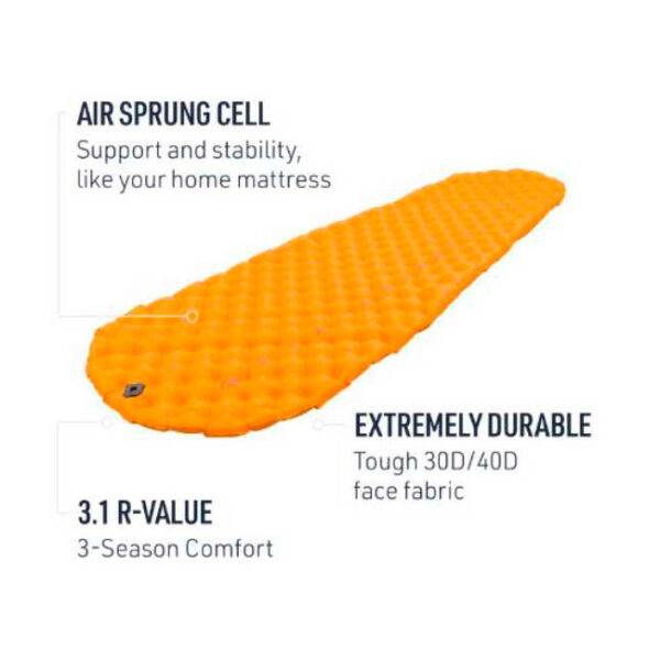sea to summit Ultralight Insulated Mat L - Imagem 2