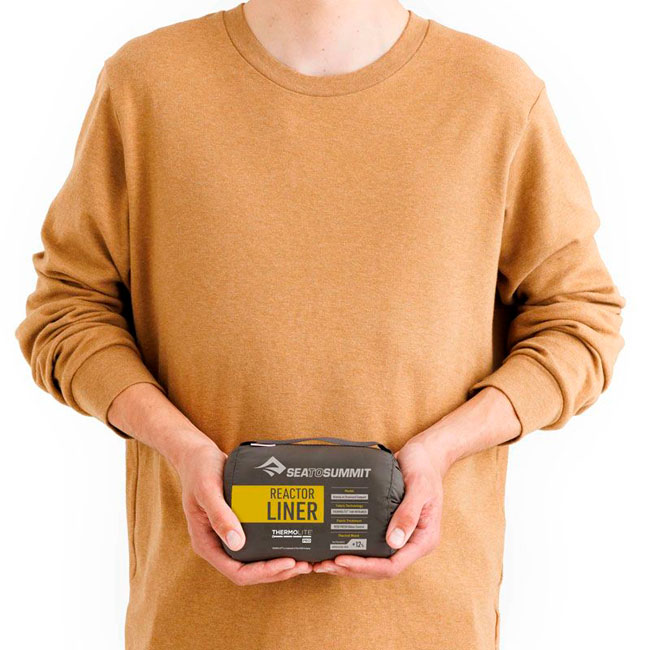 sea to summit Reactor Liner Mummy Drawcord - Imagem 7