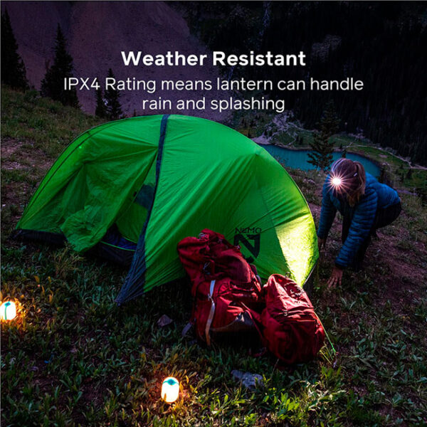 biolite ALPENGLOW 250 LANTERN - Imagem 6