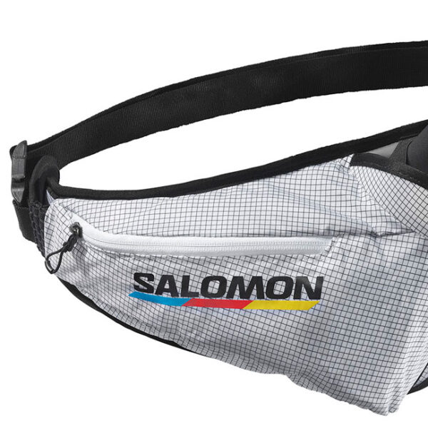 salomon CROSS SEASON BOTTLE RACE  WHITE/BLACK - Imagem 3