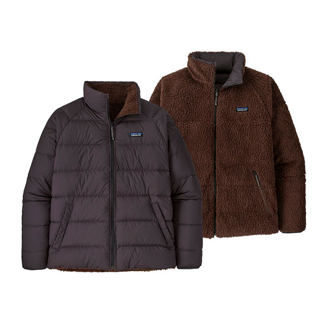 patagonia Reversible Silent Down Jacket - Imagem 3