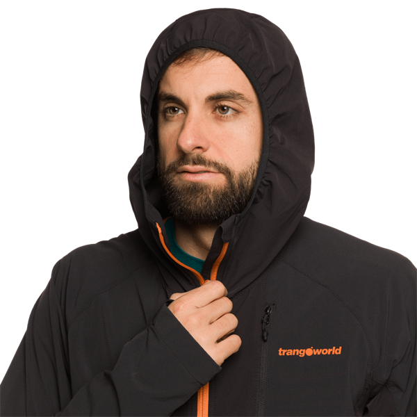 trangoworld Chaqueta Eighe Negro - Imagem 8