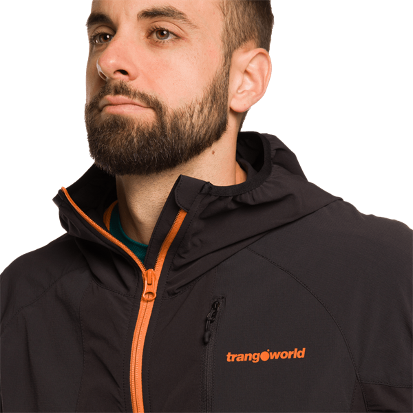 trangoworld Chaqueta Eighe Negro - Imagem 7