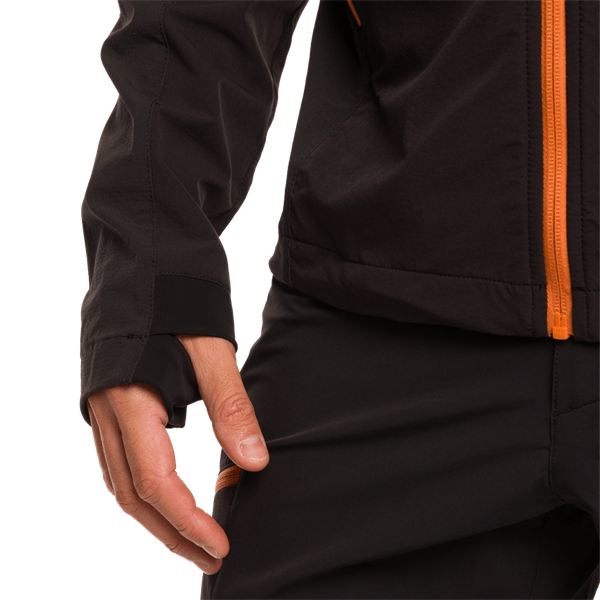 trangoworld Chaqueta Eighe Negro - Imagem 6