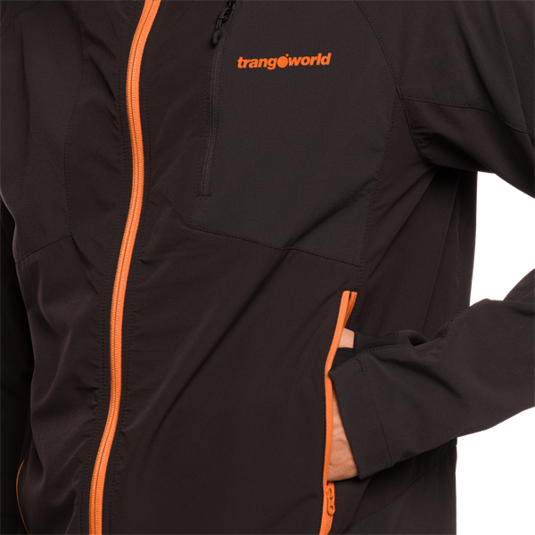 trangoworld Chaqueta Eighe Negro - Imagem 5