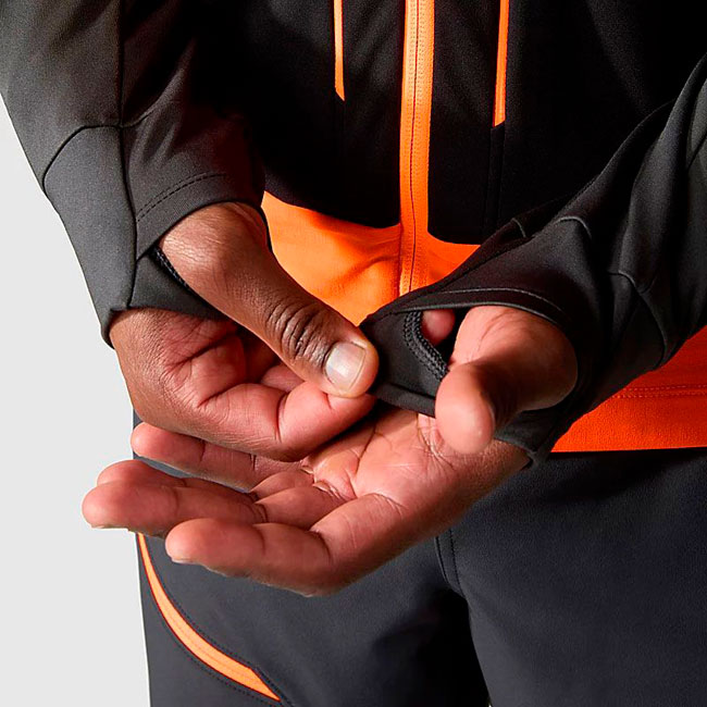 the north face Dawn Turn Softshell Fz Jacket - Imagem 5