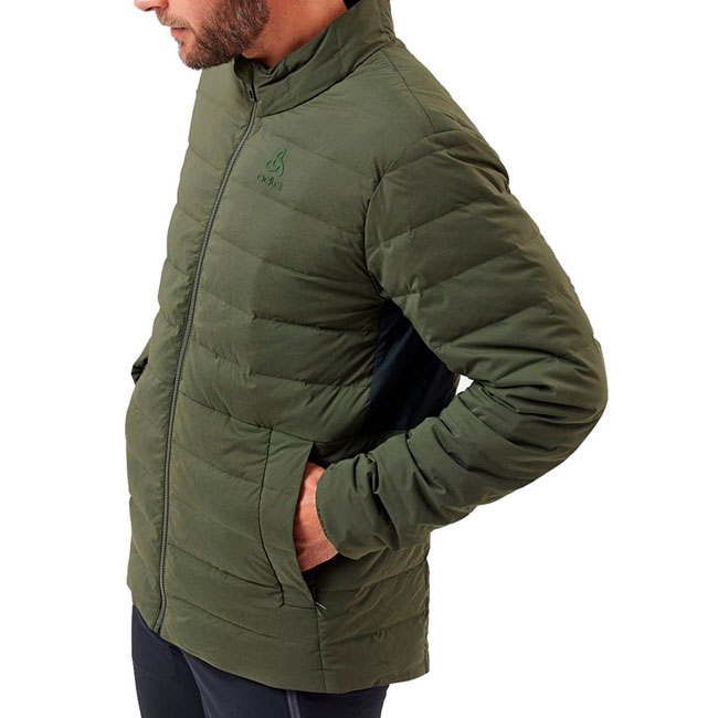 odlo Ins Ascent N-Thermic Hybrid Jacket - Imagem 4
