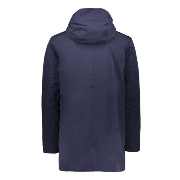 cmp MAN PARKA ZIP HOOD Black Blue - Imagem 2