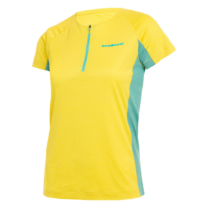 trangoworld Camiseta Leit Amarillo/verde Claro
